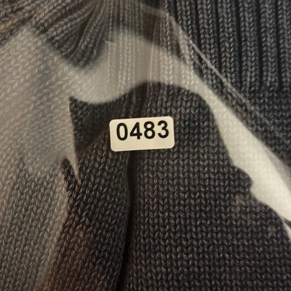 GoodThreads Heavyweight Zip Up Sweater with Standing Collar Washed Navy XXL NWT - Picture 10 of 10